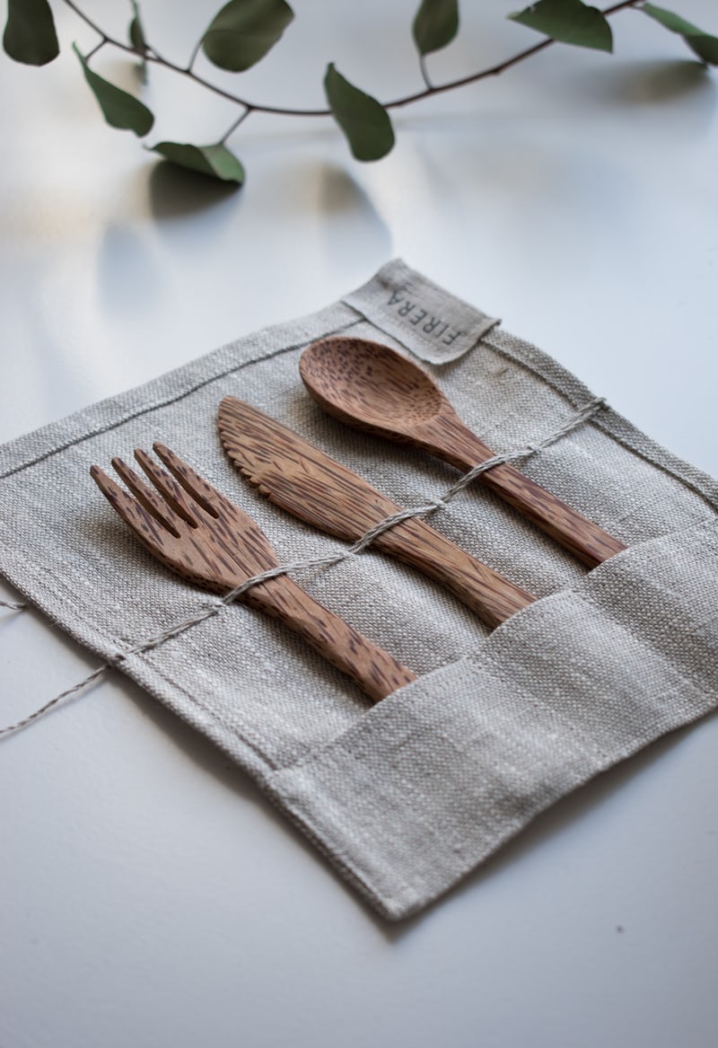zero waste outdoor fuori casa in viaggio